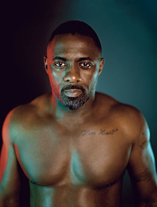 Illustration for article titled Idris Elba Is in a State of Undress on the Cover of Details